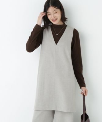 　◆ＴＯＰツイルミディアムジャンパースカート