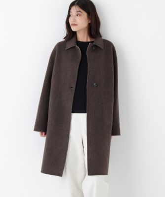 　◆リバーシブルステンカラーリバーコート