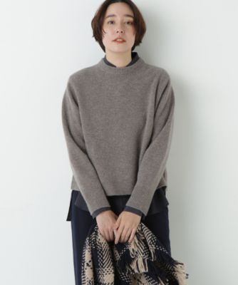 　ミドルゲージエアリーニット