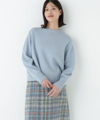 　ミドルゲージエアリーニット