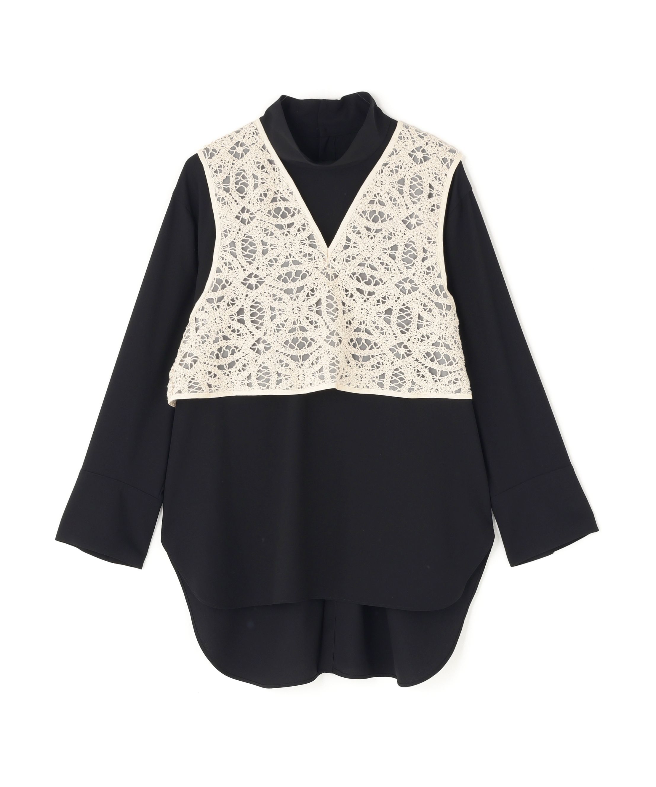 ADORE(アドーア)/ドライタッチジョーゼットブラウス