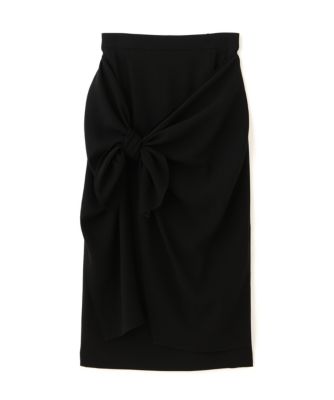 　◆バックサテンジョーゼットスカート