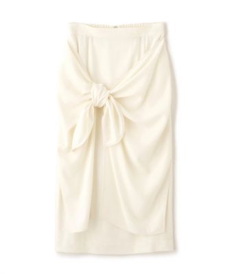 　◆バックサテンジョーゼットスカート