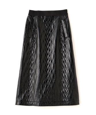 　◆コーティングジャージースカート