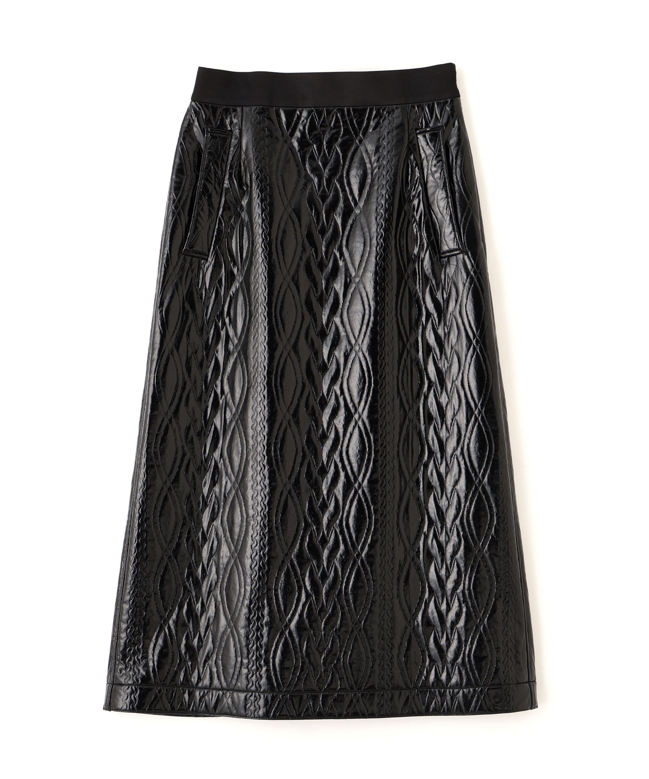 ADORE(アドーア)/◆コーティングジャージースカート