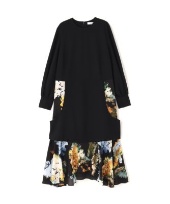 　フォレストプリントワンピース