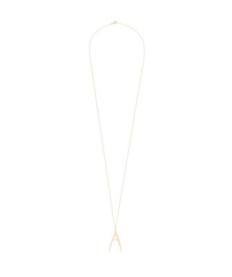 　イニシャルペンダント