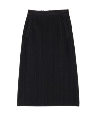 　◆ジャガードジャージースカート