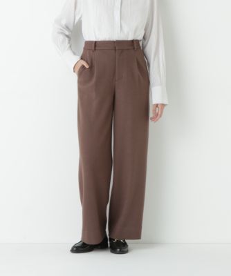 　ミルドスムースパンツ