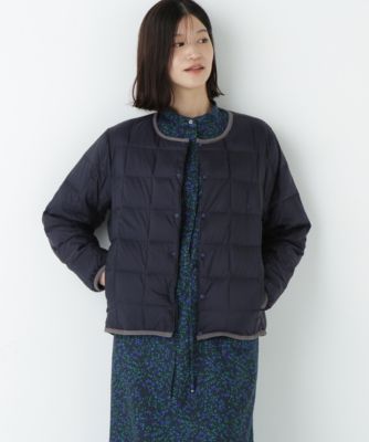 　◆≪ＴＡＩＯＮコラボ≫リバーシブルクルーネックダウンブルゾン