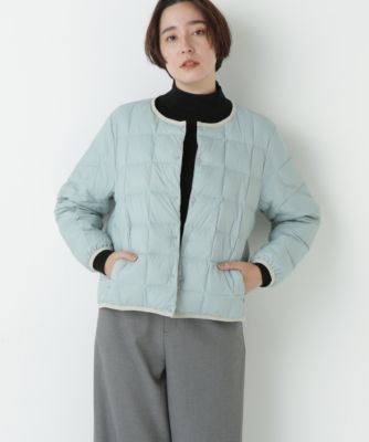 　◆≪ＴＡＩＯＮコラボ≫リバーシブルクルーネックダウンブルゾン