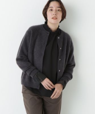 　ヤクへアリーカーディガン