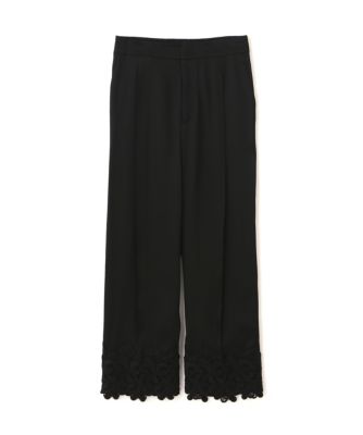 　ブライトサテンパンツ