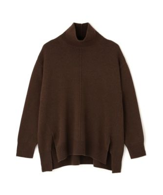 　ウールカシミヤニットタートル