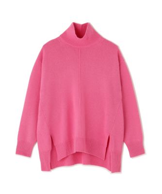 　ウールカシミヤニットタートル