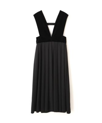 　ハイフォルムタフタワンピース