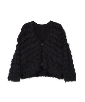 　リオーネニットカーディガン