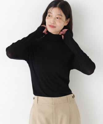 　シアータートルプルオーバー