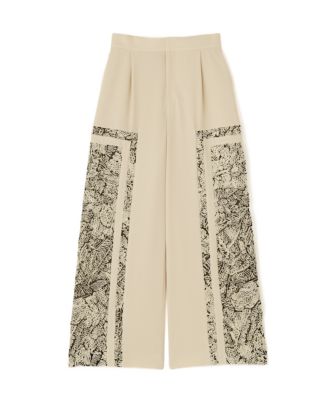 　◆コードエンブロイダリーパンツ