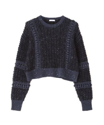 　◆ミックスヤーンニット