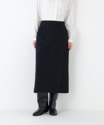 　◆ニードルパンチプルオーバースカート