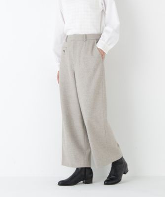 　◆ツィードツイルガウチョパンツ