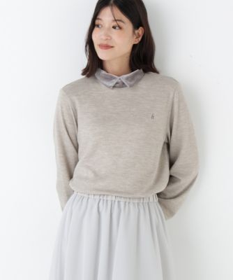 　◆ベロアドッキングプルオーバー