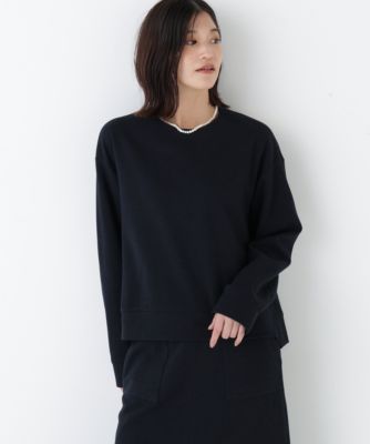 human woman(ヒューマン ウーマン)の◇ニードルパンチプルオーバー通販