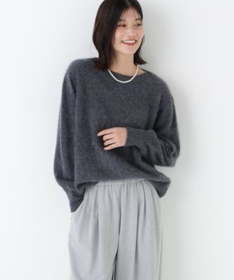 　◆ウールファーニットプルオーバー