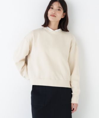 　◆モチーフワッペンカスタマイズ裏起毛スウェット