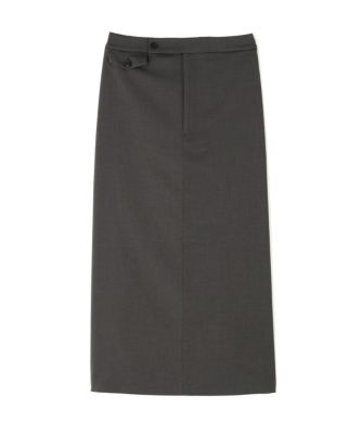 　マニッシュクロススカート