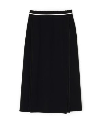 　バックサテンジョーゼットスカート