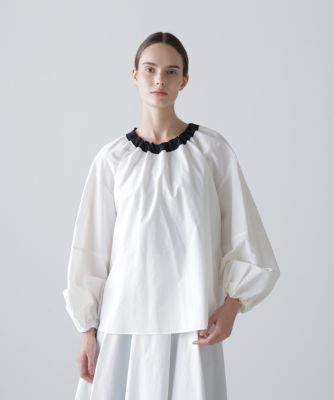 ADORE(アドーア)の◇ナイロンダンプブラウス通販 | 集英社HAPPY PLUS STORE