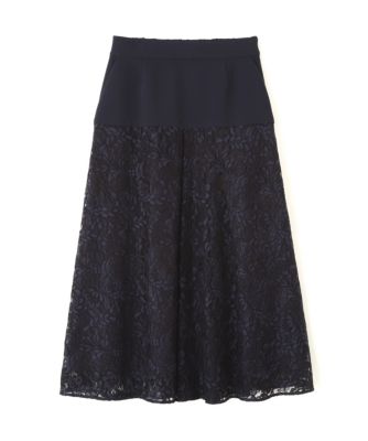 ◆ストレッチジョーゼットスカート