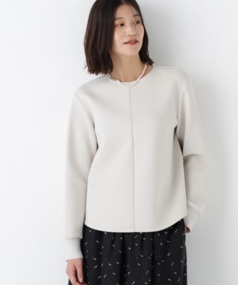 ヒューマンウーマン（human woman）/◆ダンボールクルーネックプルオーバー human woman(ヒューマン ウーマン)の◇ダンボールクルーネックプル