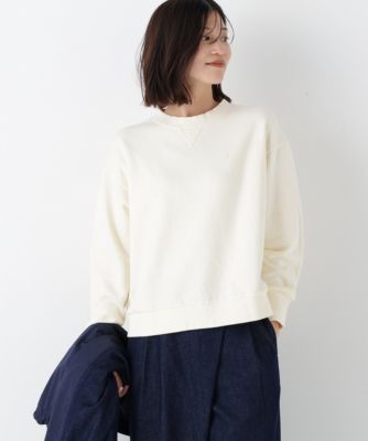 　◆ロゴ刺繍カラースウェット