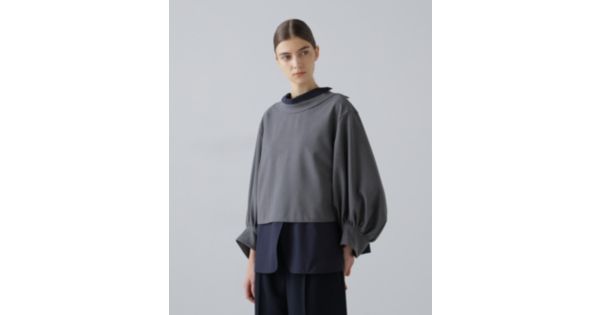 ADORE(アドーア)の◇レイヤードカラーブラウス通販 eclat premium 