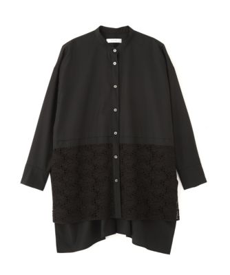 　◆レーシーヘムブラウス