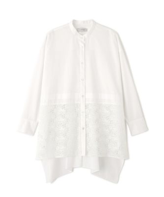 　◆レーシーヘムブラウス