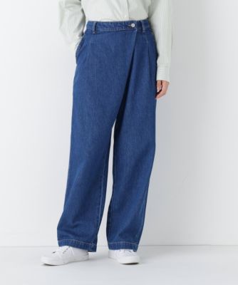 　◆ソフトデニムバレルパンツ