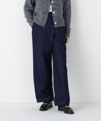 　◆ソフトデニムバレルパンツ