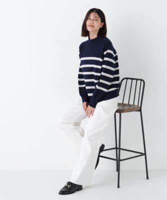 　◆ソフトデニムセミワイドパンツ