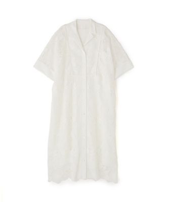 　ビッグフラワーレースワンピース