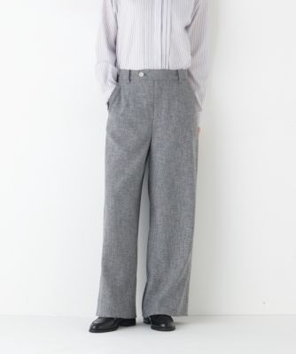 ◆ツィードフラップセミワイド