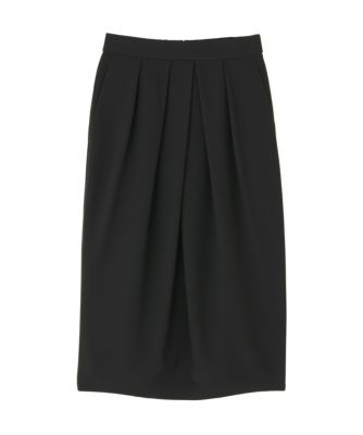 バックサテンジョーゼットスカート