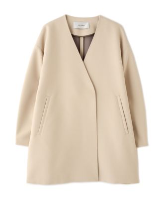 　バイカラーボンディングジャケット