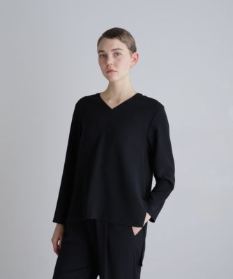 ADORE(アドーア)のバックサテンジョーゼットVネック通販 Marisol