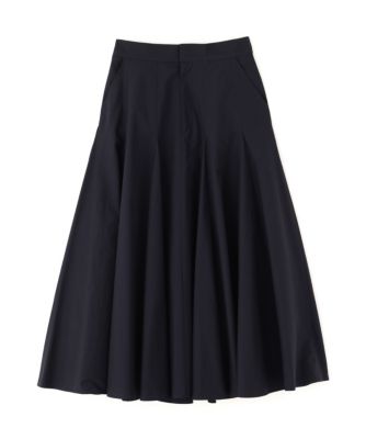 ペーパーライクナイロンスカート