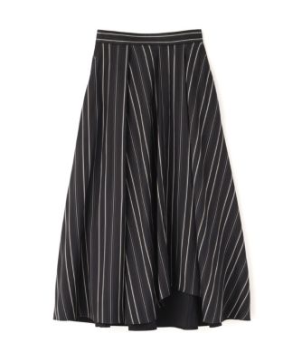 　マルチストライプジャガードスカート