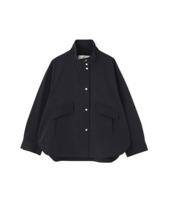 　ペーパーライクストレッチジャケット